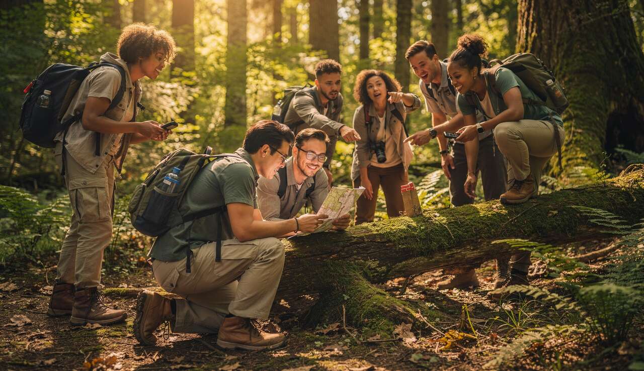Pourquoi choisir le g&eacute;ocaching comme activit&eacute; de plein air