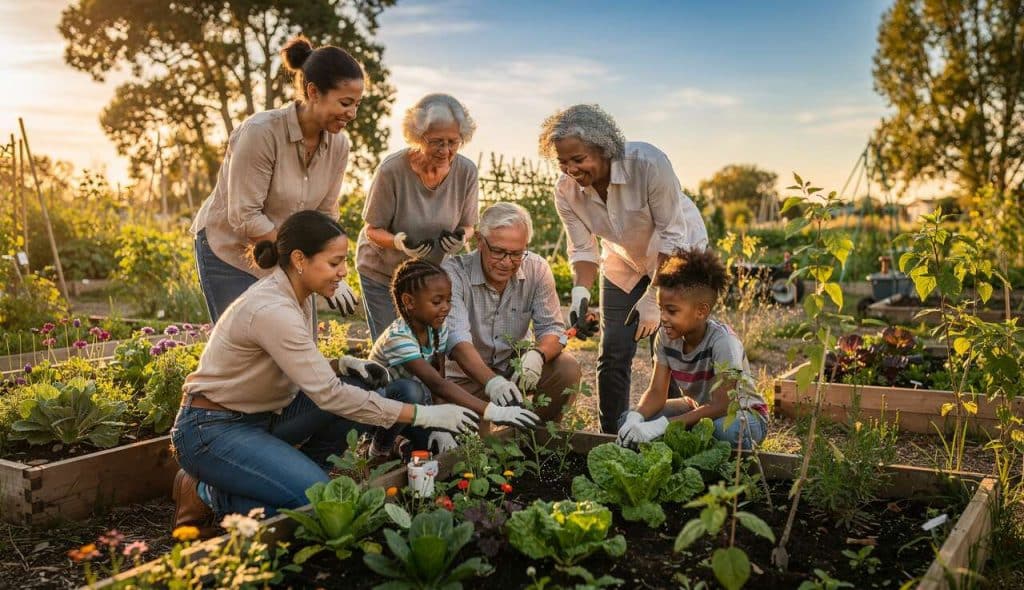 Résilience communautaire : unir ses forces face aux crises climatiques