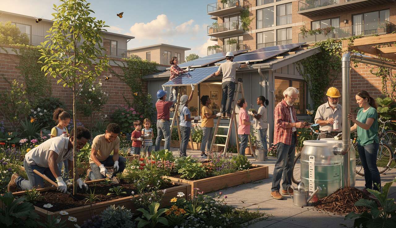 Exemples de projets communautaires r&eacute;ussis