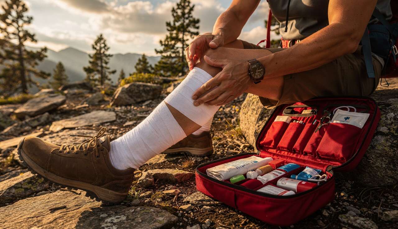 Quand et comment utiliser un bandage compressif