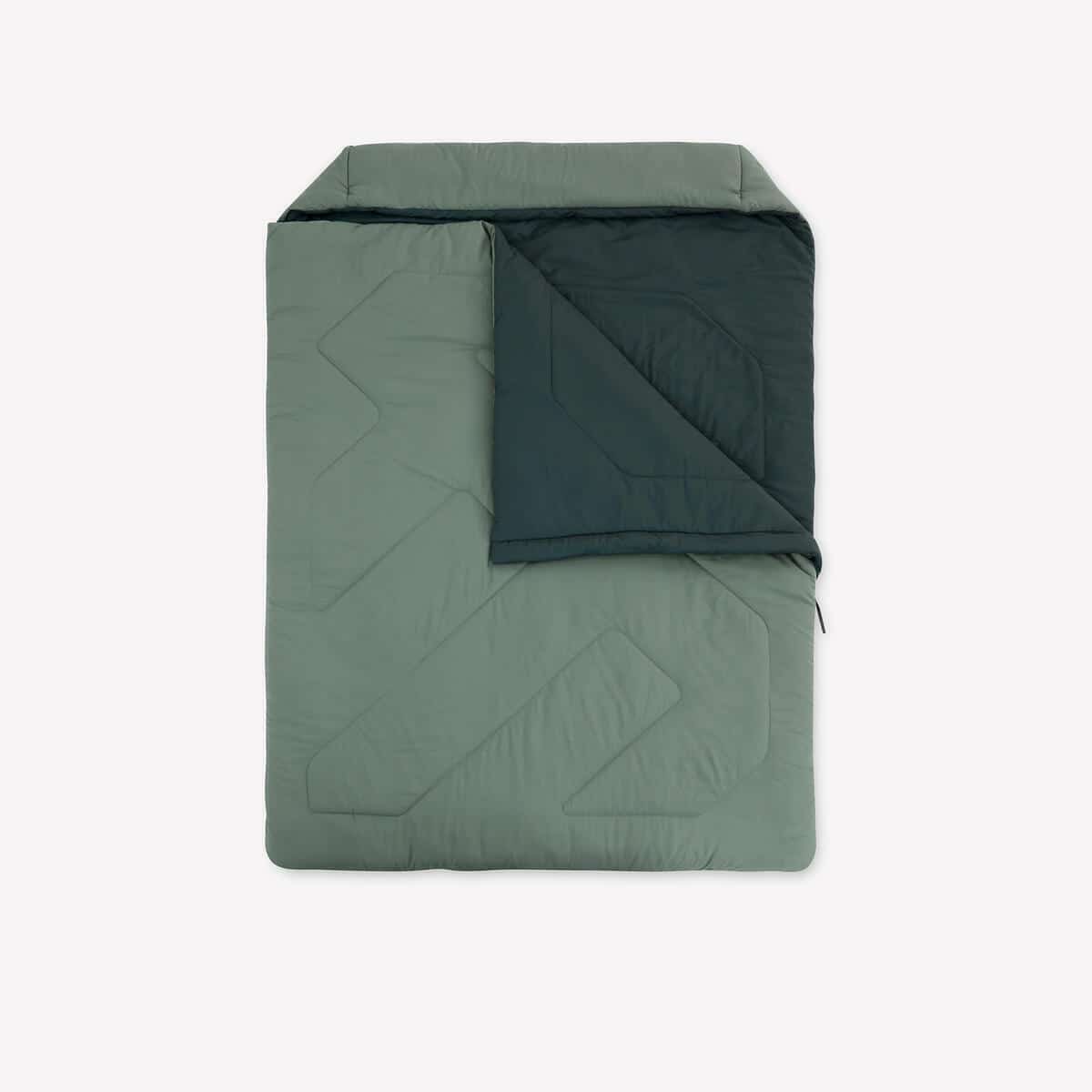 Test du sac de couchage 0°C Decathlon, 2 personnes