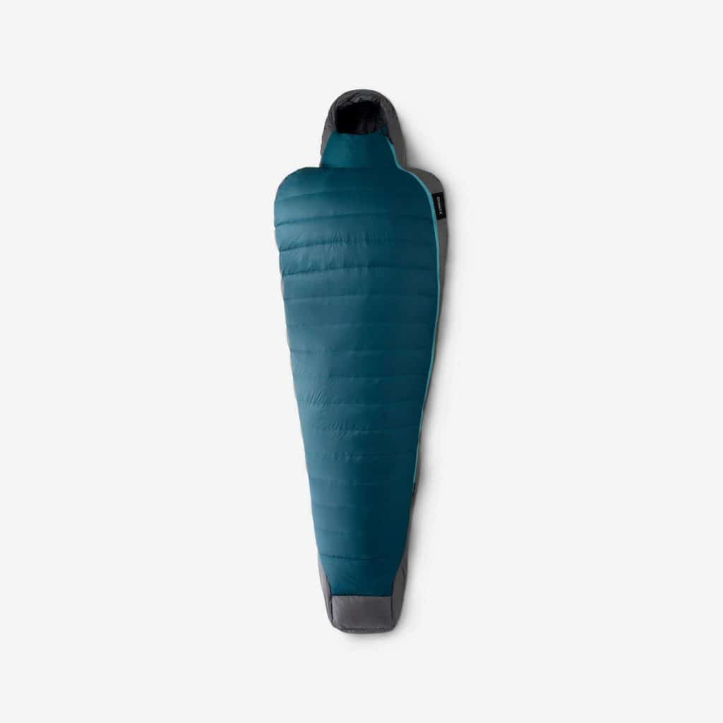 Test du sac de couchage MT900 10°C Decathlon : léger et compact