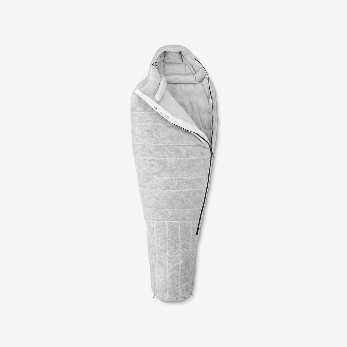 Test du sac de couchage MT900 undyed 0°C Decathlon : avis complet