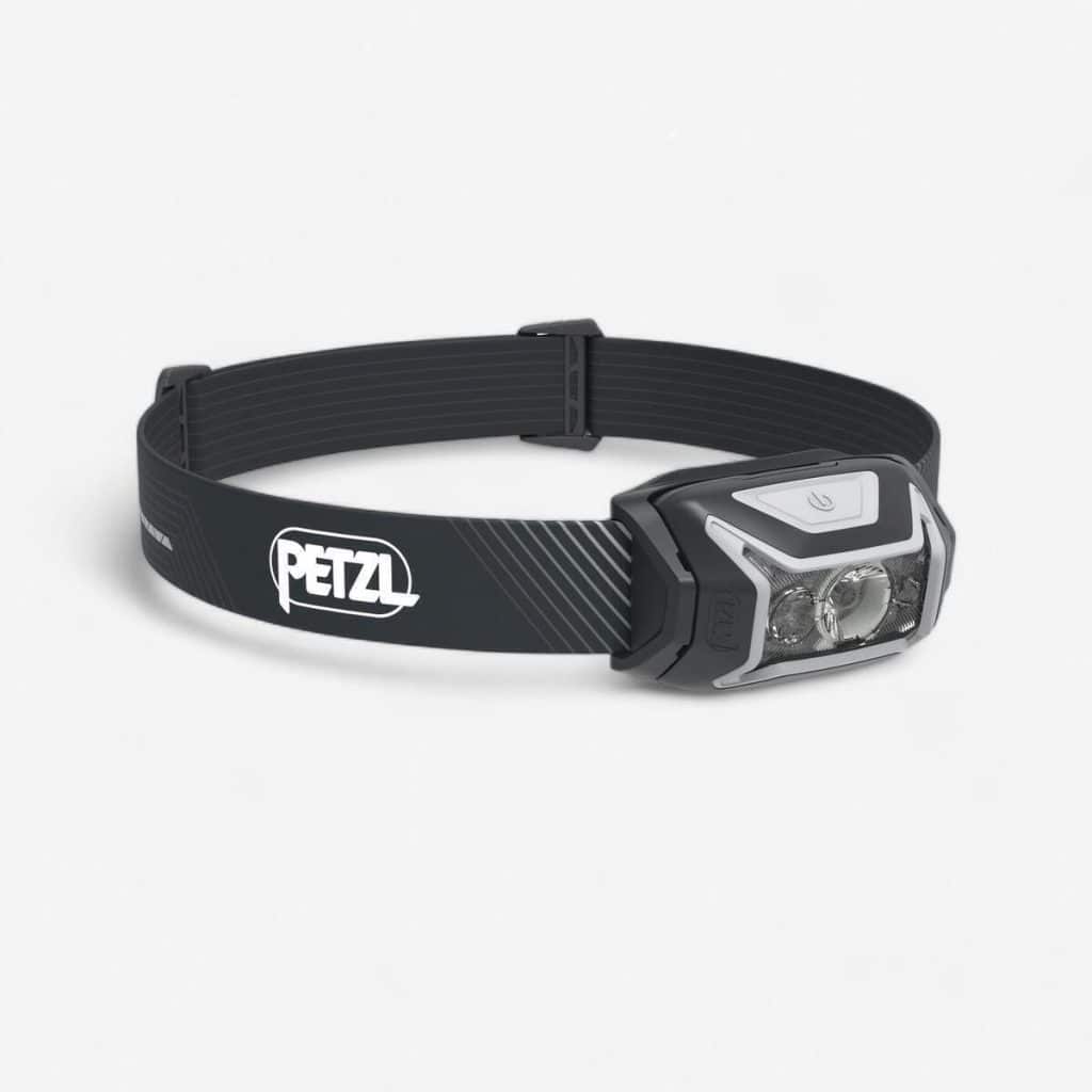 Test : lampe frontale Petzl Actik 600lm chez Decathlon