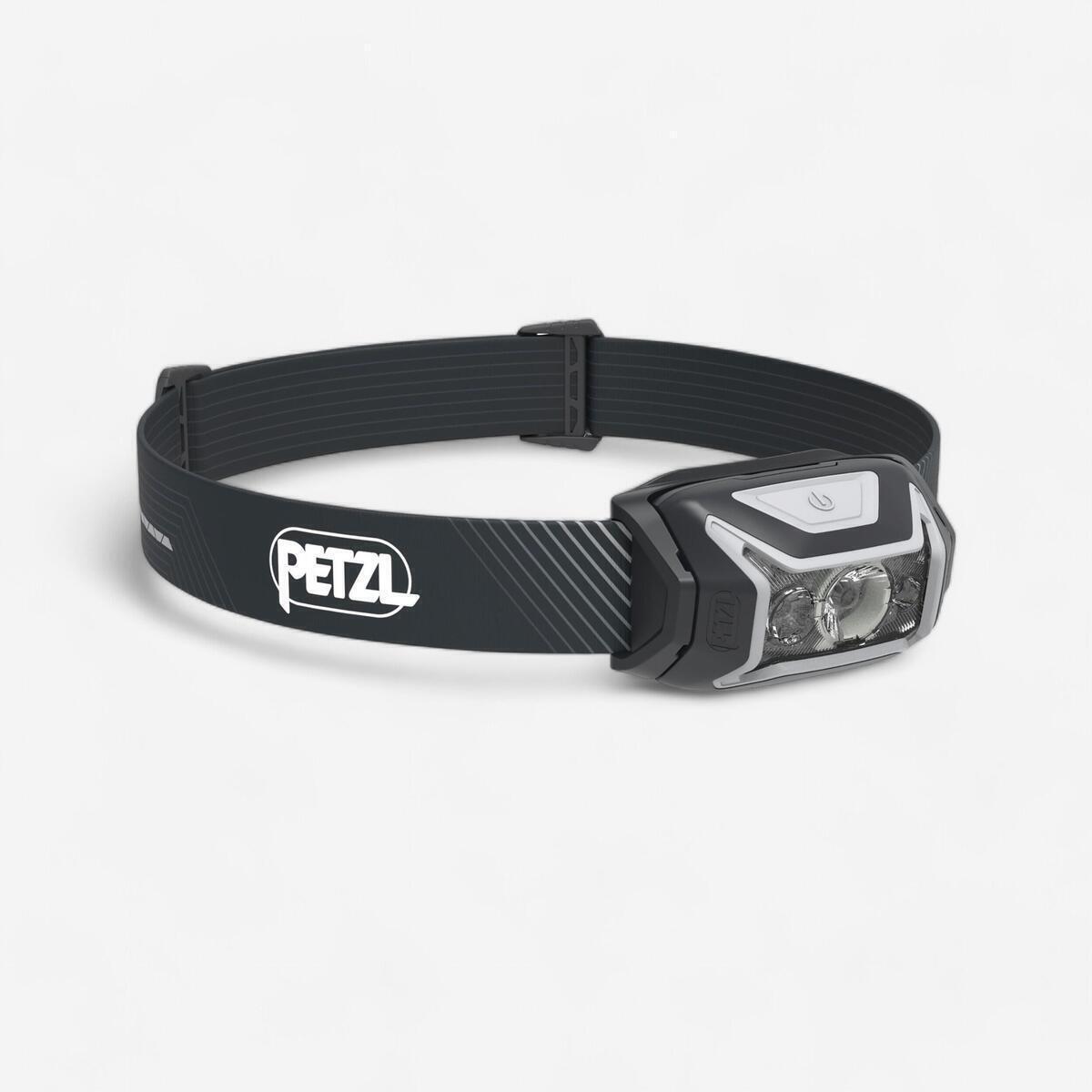 Test : lampe frontale Petzl Actik 600lm chez Decathlon