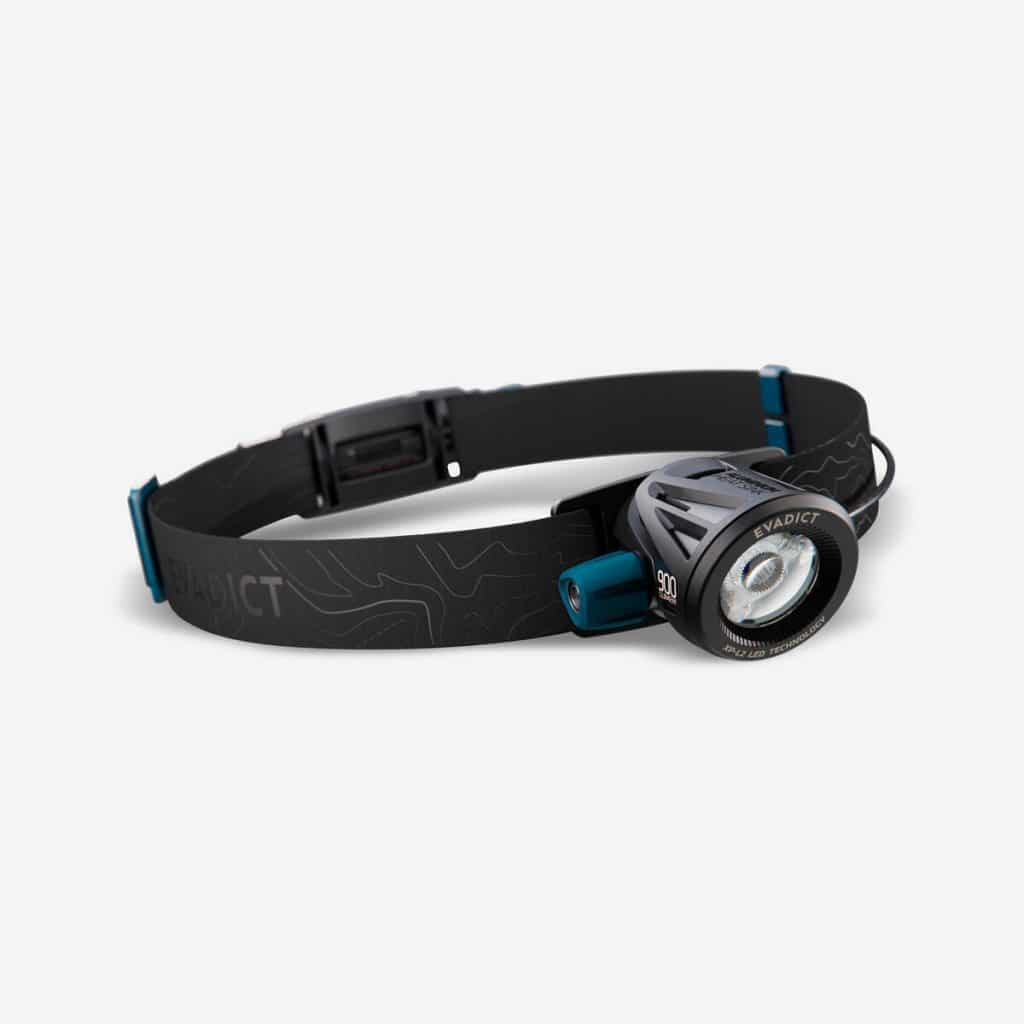 Test de la lampe frontale Decathlon Onnight 900 lumens Evadict : avis complet