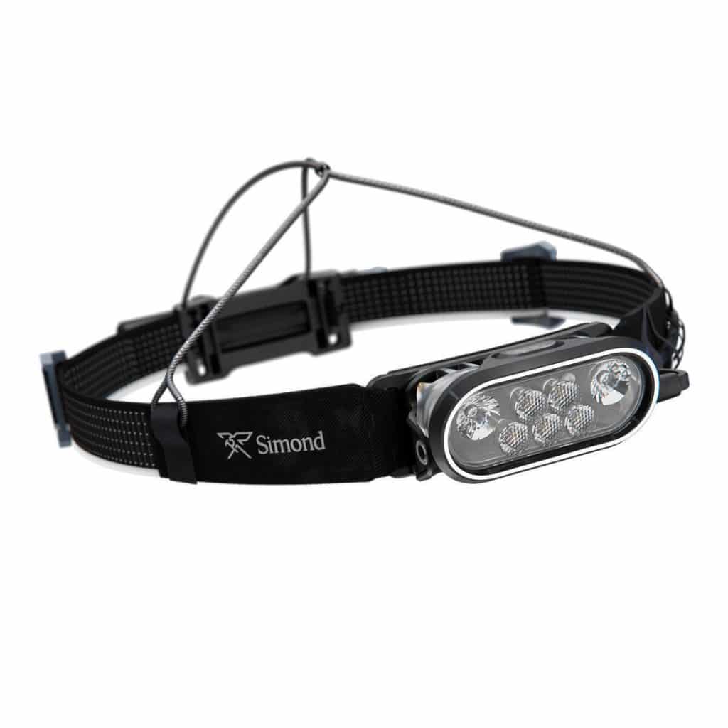 Test de la lampe frontale Decathlon Trail Running Sprint 1000