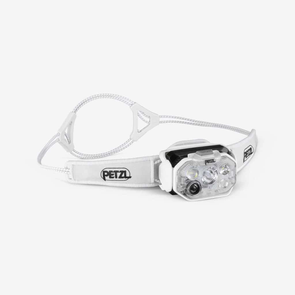 Test frontale Petzl Swift RL 1200 lm de Decathlon