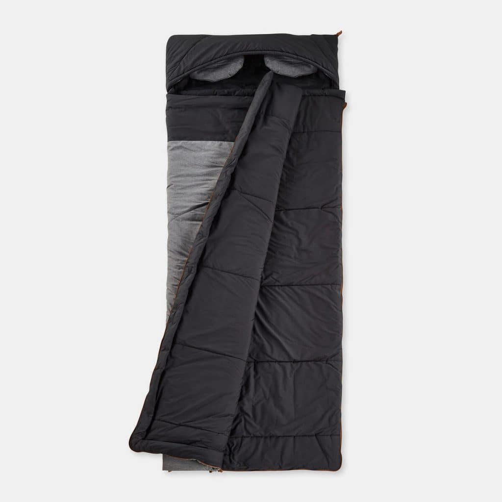 Test : sac de couchage Arpenaz 0° Decathlon